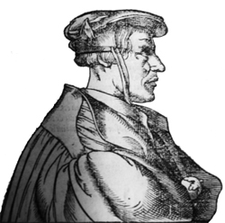 Heinrich Cornelius Agrippa von Nettesheim, aus: Libri tres de occulta philosophia, de.wikipedia / scanned by Jrgen Nixdorf