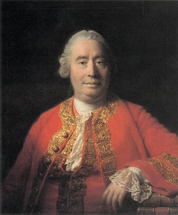 Portrt von David Hume (1711-1776) von Allan Ramsay; Standort: 	
National Gallery of Scotland, Herkunft: Web Gallery of Art / Wikimedia Commons