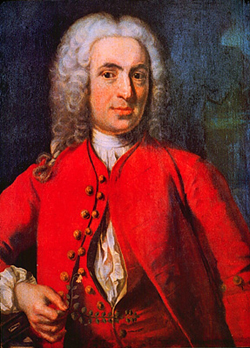 Porträt des Carolus Linnaeus 
                        (1707-1778) von Johan Henrik Scheffel (1690-1781), 1739; 
                        Wikimedia Commons