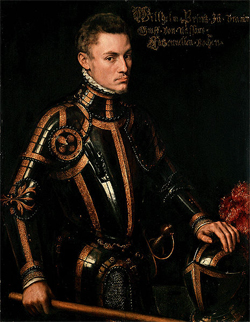 Wilhelm von Nassau-Oranien um 1555; Momentaner Standort: Gemldegalerie Alte Meister (Kassel); Quelle: Wikipedia Commons