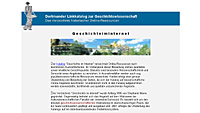Screenshot der Website http://www.geschichte.fb15.uni-dortmund.de/links/