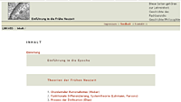 Screenshot der Website http://www.uni-muenster.de/FNZ-Online/
