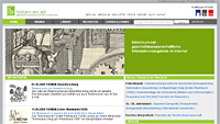 Screenshot der Website http://www.historicum.net/